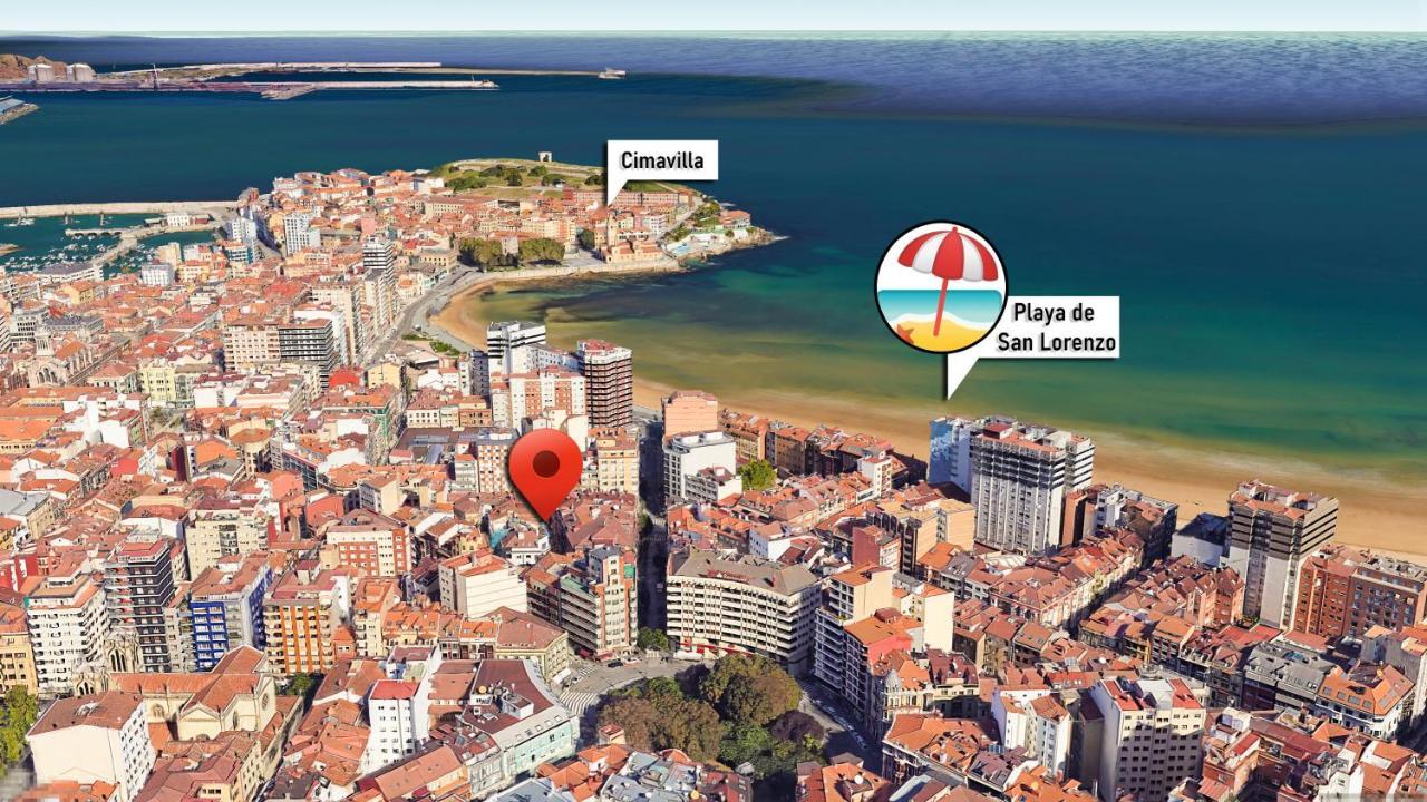 Apartamentos La Gringa Centro Gijon II Obra Nueva Con Posibilidad De Parking 외부 사진