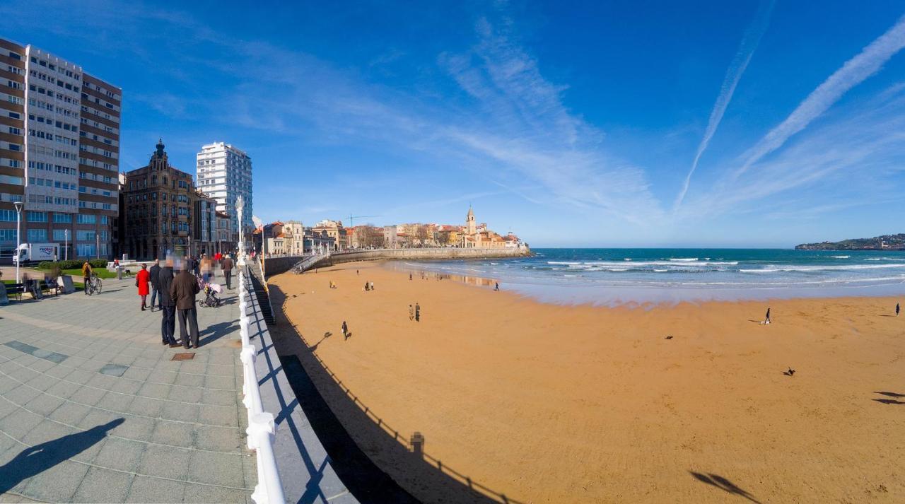 Apartamentos La Gringa Centro Gijon II Obra Nueva Con Posibilidad De Parking 외부 사진