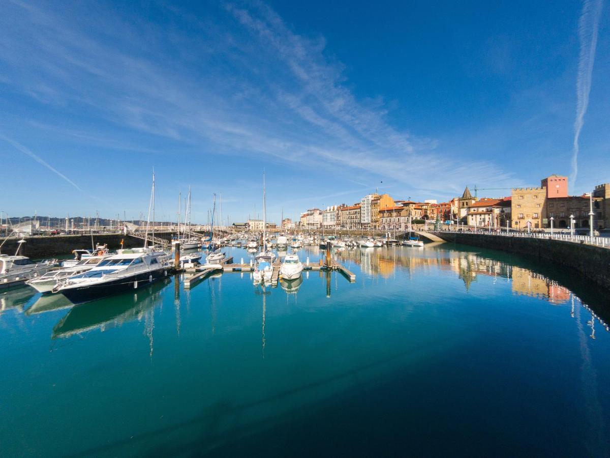 Apartamentos La Gringa Centro Gijon II Obra Nueva Con Posibilidad De Parking 외부 사진